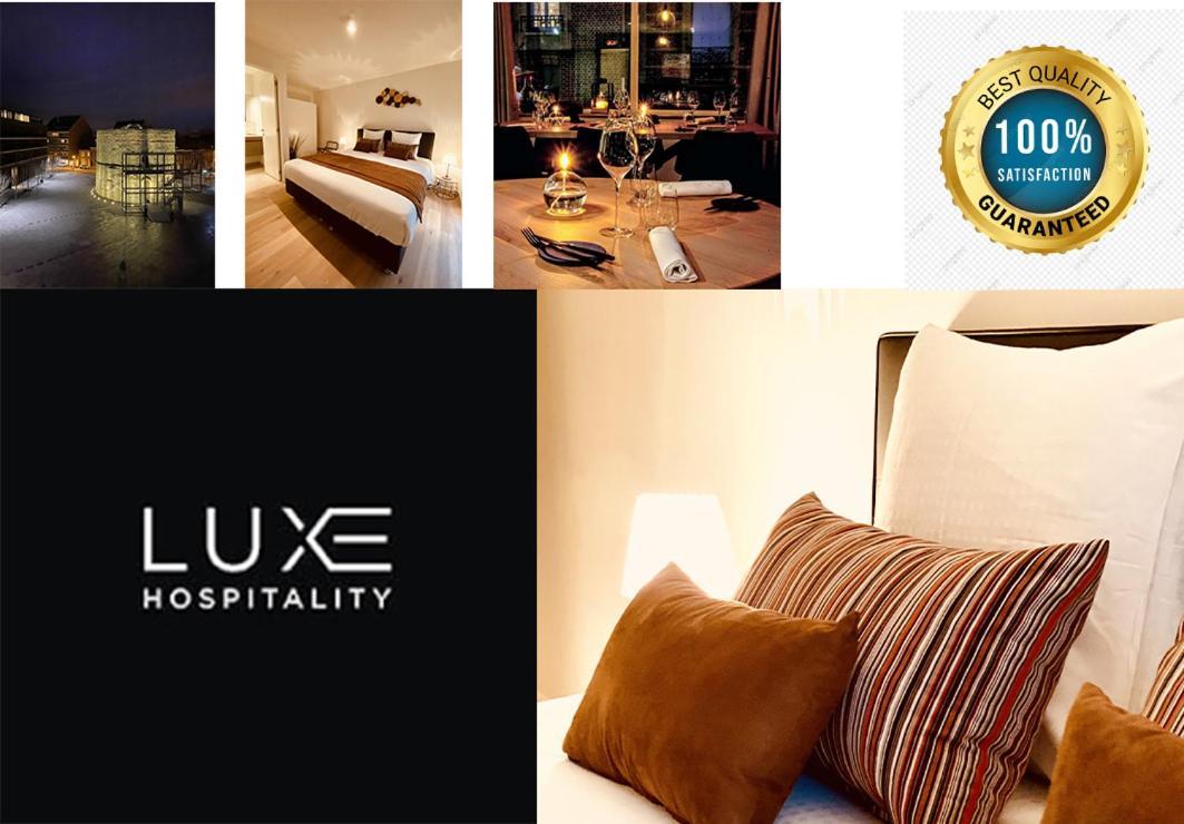Luxury Apartment Mons City Center Εξωτερικό φωτογραφία