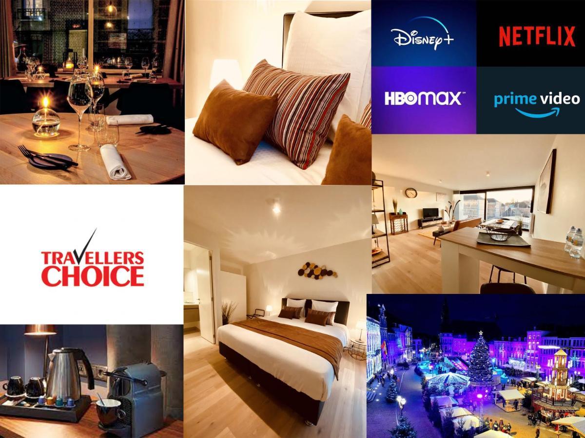 Luxury Apartment Mons City Center Εξωτερικό φωτογραφία