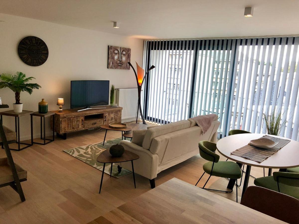 Luxury Apartment Mons City Center Εξωτερικό φωτογραφία