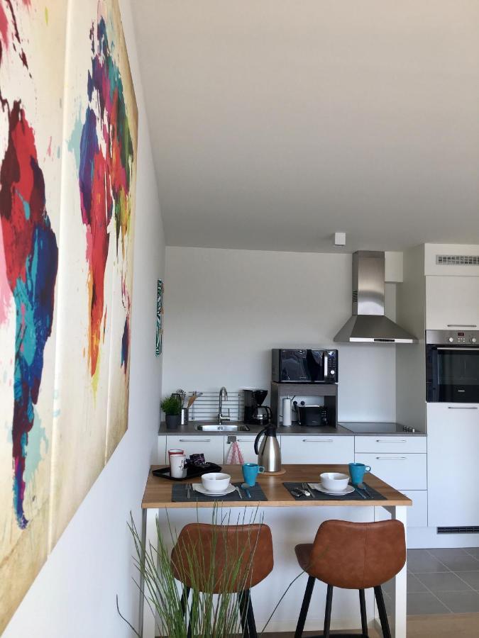 Luxury Apartment Mons City Center Εξωτερικό φωτογραφία