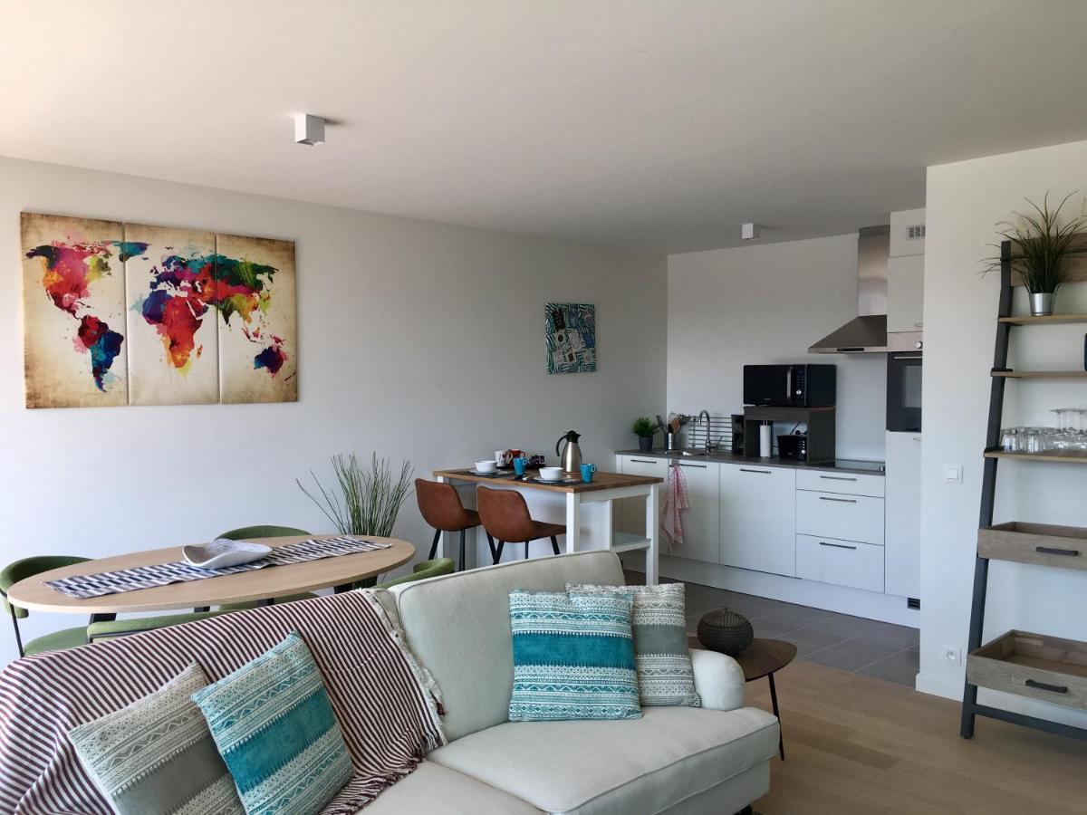 Luxury Apartment Mons City Center Εξωτερικό φωτογραφία