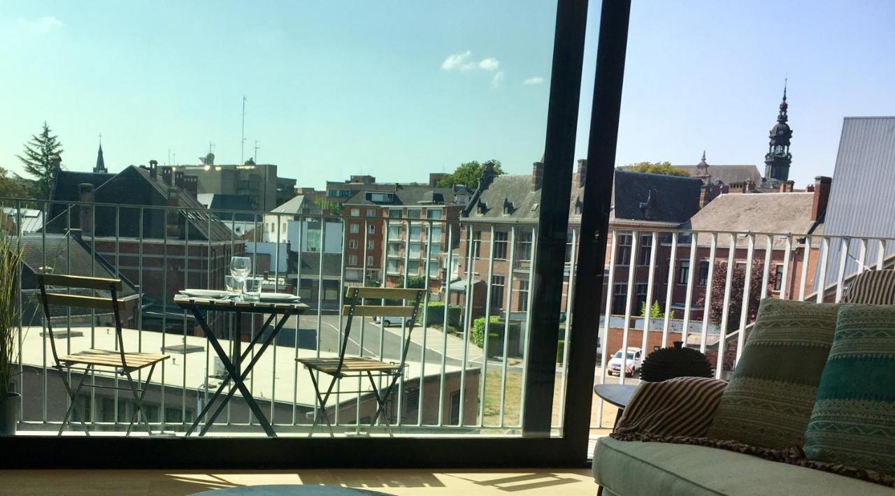 Luxury Apartment Mons City Center Εξωτερικό φωτογραφία